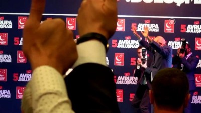 genel secimler - 'Saadet 5. Avrupa Buluşması' - LEVERKUSEN  Videosu