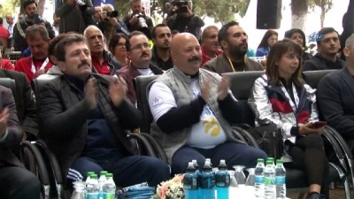 milli sporcu - Türkiye’nin barış temalı ilk ve tek maratonu binlerce kişinin katılımıyla gerçekleştirildi  Videosu