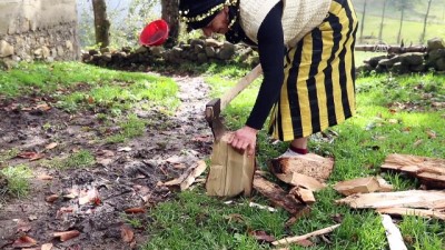 sonbahar - 'Üretmesem karşılığını alamam' - TRABZON  Videosu