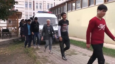 110 düzensiz göçmen yakalandı - ERZİNCAN
