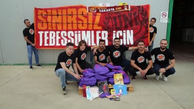 hanli - Afrinli çocuklara eğitim desteği - HATAY  Videosu