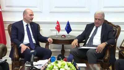 Avramopoulos: 'Türkiye sözünü tutuyor' - ANKARA 