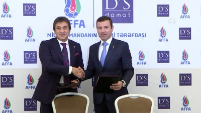 Azerbaycan Futbol Milli Takımını Damat giydirecek - BAKÜ 