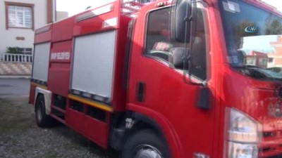 basin aciklamasi -  Basın toplantısı için uçurulan drone kabloya takıldı  Videosu