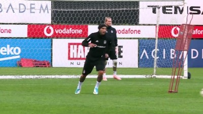 Beşiktaş'ta Göztepe maçı hazırlıkları - İSTANBUL