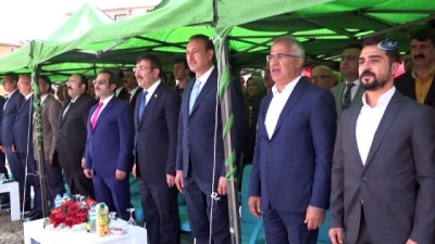 temel atma toreni -  Bingöl’ün çehresini değiştirecek projenin temeli atıldı...Projenin hayata geçeceği bölge havadan görüntülendi Videosu