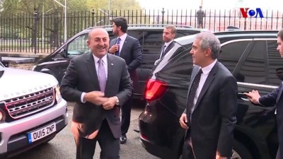 Çavuşoğlu İngiltere Dışişleri Bakanıyla Görüştü