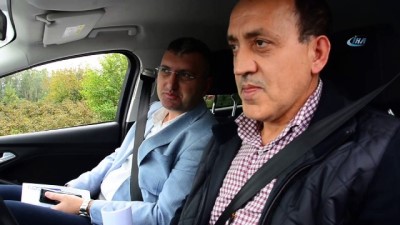 hassasiyet -  Cevizdere Köprüsü trafiğe açıldı Videosu