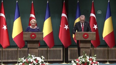 Erdoğan-Dancıla ortak basın toplantısı - ANKARA