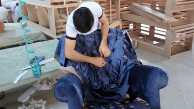 mobilya - İnegöl MODEF EXPO 2018'e doğru - BURSA Videosu