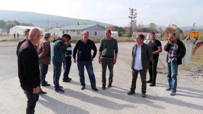 oturma eylemi - İşçilerden oturma eylemi - BOLU  Videosu