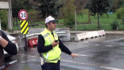 trafik denetimi -  - İstanbul polisi drone ile trafik denetimine devam ediyor  Videosu