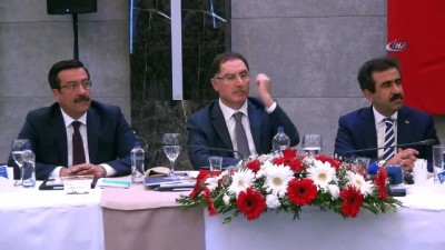kamu denetciligi -  Kamu Başdenetçisi Malkoç, kanaat önderleri ile bir araya geldi Videosu