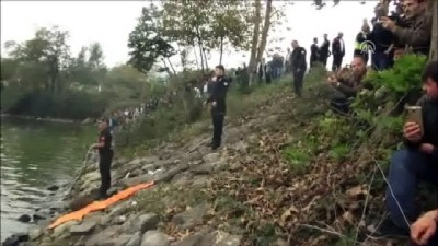 Kamyonet baraj gölüne devrildi: 1 ölü - SAMSUN