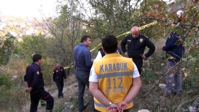 Safranbolu'da yanmış ceset bulundu - KARABÜK