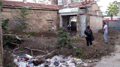 tarihi bina -  Sit alanındaki kazıdan kemikler çıktı  Videosu