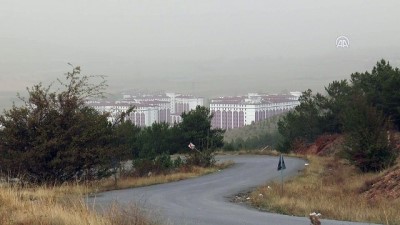 gokyuzu - Toz bulutu etkili oldu - SİVAS Videosu