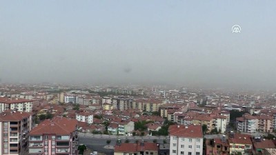 cakal - Toz bulutu yaşamı olumsuz etkiledi - MALATYA  Videosu