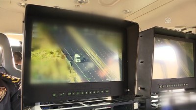 kural ihlali - Trafikte kural ihlali yapanlar 'polisin havadaki gözü'nden kaçamadı - ANKARA  Videosu