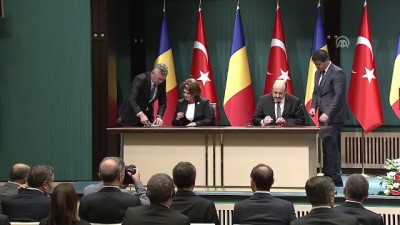 Türkiye ile Romanya arasında işbirliği anlaşmaları imzalandı - ANKARA