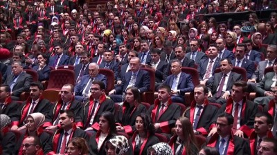 muhakeme -  Adalet Bakanı Gül, 'Hakim ve Savcılar Kura Töreni'nde konuştu Videosu