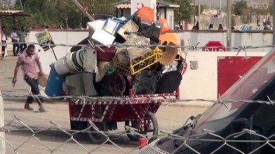 siginma -  Akçakale çadır kent boşaltılıyor Videosu