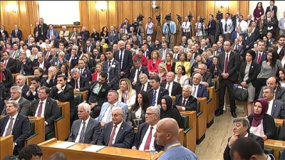 grup toplantisi - Akşener: 'Gösteri maçıyla oy toplama devrini İYİ Parti bitirecek' - TBMM  Videosu