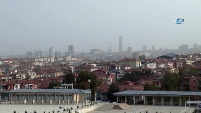  Ankara toz bulutuyla kaplandı