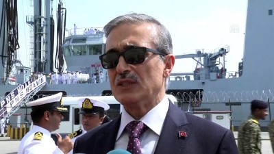 Askeri gemi Pakistan'a yeni ihracatlara kapı açtı - KARAÇİ 