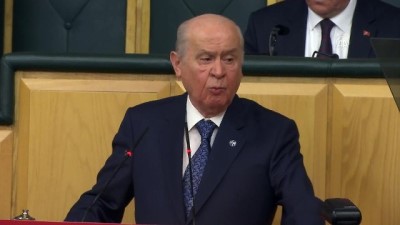 Bahçeli: '(Kayıp Suudi gazeteci) İnsan aklıyla alay edilmektedir ' - TBMM 