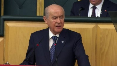 Bahçeli: 'Türkiye'ye bakışını bir papazla eşitleyen bir ülkenin başkanına güven duyulmaz' - TBMM 