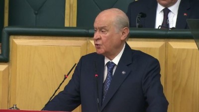 Bahçeli: 'Yeni sistemi tartışmaya açtırmayız, açtırmamalıyız' - TBMM 