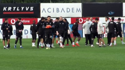 minyatur - Beşiktaş, Göztepe hazırlıklarını sürdürdü Videosu