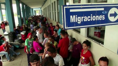  - Binlerce Venezuelalı Peru’ya göç ediyor 
