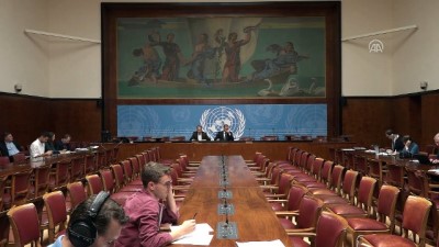 yazili aciklama - BM'den dokunulmazlığı kaldırın çağrısı - CENEVRE  Videosu