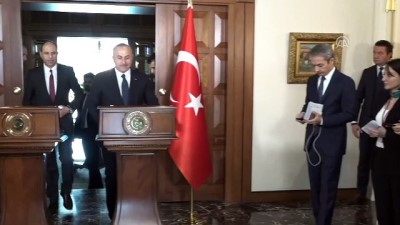Çavuşoğlu: 'Maalesef yıllardır iyi niyetle sürdürdüğümüz müzakerelere Rum tarafı iyi niyetle yaklaşmadı' - ANKARA 