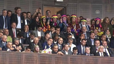 grup toplantisi - Cumhurbaşkanı Erdoğan: '2019 yılı Merkezi Yönetim Bütçe Kanunu teklifini inşallah yarın Meclise sunuyoruz' - TBMM  Videosu