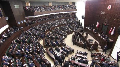 grup toplantisi - Cumhurbaşkanı Erdoğan: '(Afrika) Açılım politikasının meyvelerini artık toplamaya başladığımızı görüyorum' - TBMM  Videosu