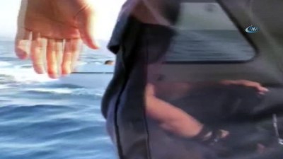 istankoy -  Deniz ortasında yakalandılar  Videosu