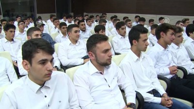 Diyanet İşleri Başkanı Erbaş, Almanya'dan gelen gençlerle buluştu - ANKARA