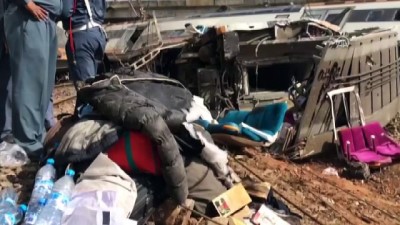 Fas'ta tren kazası: 4 ölü - RABAT