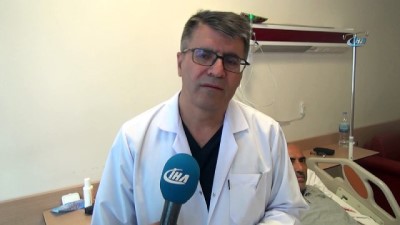siroz hastasi -  Karaciğer nakli ile 13 yıl sonra tekrar hayata tutundu  Videosu