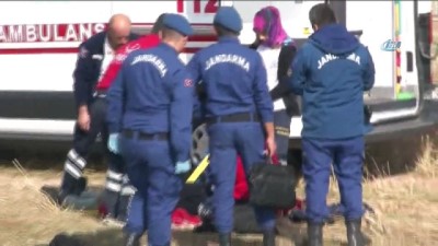 direksiyon -  Kayseri'de minibüs devrildi çok sayıda yaralı var  Videosu