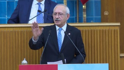 Kılıçdaroğlu: ''Bugün Türkiye'de denge yok'' - TBMM