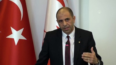 KKTC Dışişleri Bakanı Özersay: 'Uluslararası toplumun Doğu Akdeniz'de bir işbirliği isteyip istemediği yönündeki samimiyeti sınanacaktır' - ANKARA 