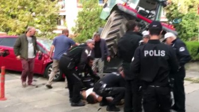 guvenlik onlemi -  Meclis yakınında hareketli anlar  Videosu