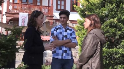 sosyoloji - Moldovalı öğrenciler Erdoğan'ın ziyaretinden umutlu - ANKARA  Videosu