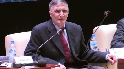 Nobel ödüllü bilim adamı Aziz Sancar'a Özbekistan'da fahri doktora - TAŞKENT