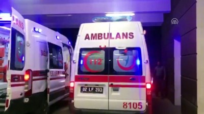 hastane - Otomobil devrildi: 6 yaralı - ADIYAMAN  Videosu