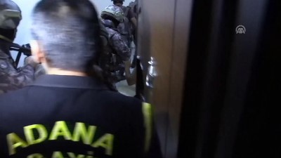sigorta sirketi - Suç örgütü operasyonu: 20 gözaltı - ADANA  Videosu